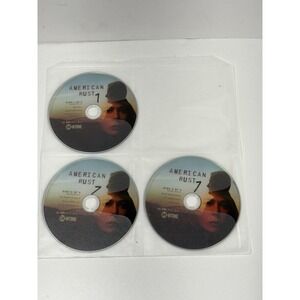 American Rust (3 DVD 2021) Jeff Daniels, Maura Tierney - Discs Only  No Case